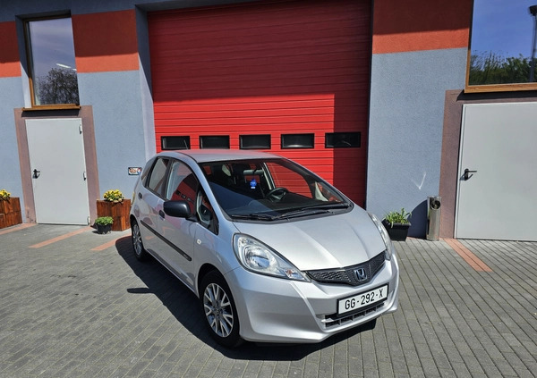 Honda Jazz cena 29500 przebieg: 172652, rok produkcji 2015 z Puławy małe 232